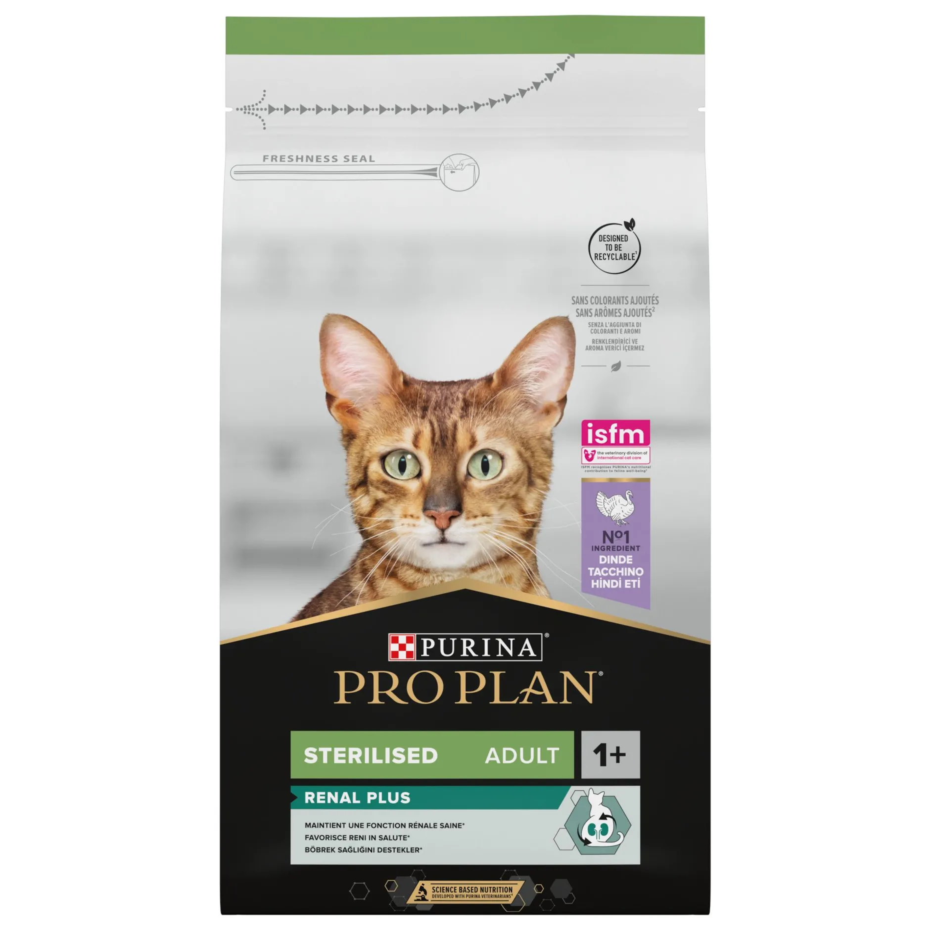 ohgreen Kat Voeding|Werelddierendag|PROPLAN Sterilised Renal Adult Cat Kalkoen 1.5kg
