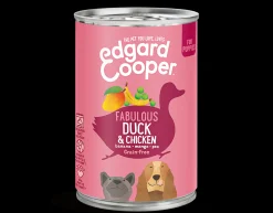 ohgreen Hond Voeding|Pup blik eend & kip 400g