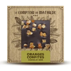 ohgreen Voeding|Pure chocolade met gekonfijte sinaasappel