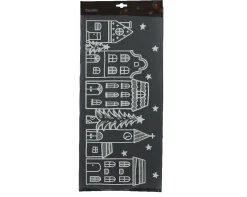 ohgreen Kunstsneeuwproducten|Raamdecoratie pet glitters