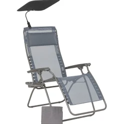 ohgreen Tuinmeubelen|Relaxfauteuil en accessoires set - Zen Edition - Silex grey