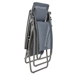 ohgreen Tuinmeubelen|Relaxfauteuil en accessoires set - Zen Edition - Silex grey