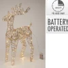 ohgreen Deco Verlichting Binnen|Rendier 60cm met led