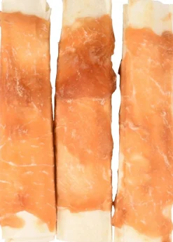 ohgreen Hond Voeding|R'hide chicken wrapped ribs 12cm 3st 90gr