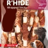 ohgreen Hond Voeding|R'hide duck wrapped stick 7/8mm 6cm 15st 100gr