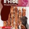 ohgreen Hond Voeding|R'hide duck wrapped stick 7/8mm 12cm 6st 70gr
