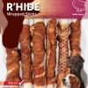 ohgreen Hond Voeding|R'hide duck wrapped stick 15mm 15cm 6st 180gr