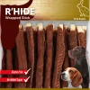 ohgreen Hond Voeding|R'hide stokjes omwikkeld met konijn 7/8mm 12cm 28-32st 350gr