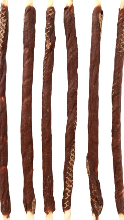 ohgreen Hond Voeding|R'hide stokjes omwikkeld met konijn 7/8mm 25cm 6st 130gr