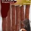 ohgreen Hond Voeding|R'hide stokjes omwikkeld met konijn 7/8mm 12cm 6st 70gr