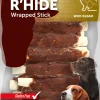 ohgreen Hond Voeding|R'hide stokjes omwikkeld met konijn 7/8mm 6cm 15st 100gr