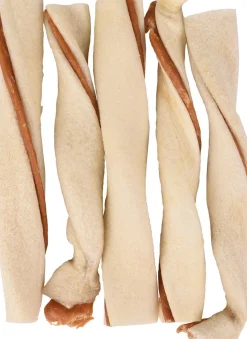 ohgreen Hond Voeding|R'hide twisted chewing rolls with duck 12cm 5st 70gr