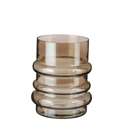 ohgreen Potten En Vazen|Riga vaas glas - h22xd18cm