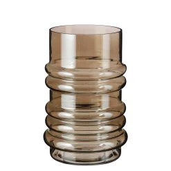 ohgreen Potten En Vazen|Riga vaas glas - h27xd18cm