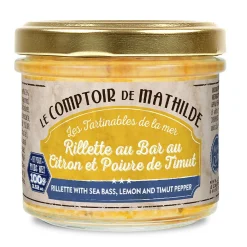 ohgreen Voeding|Rillettes van zeebaars citroen en timut peper