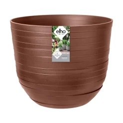 ohgreen Kunststof|Ecocheques|RINGS ROND 30CM ROESTBRUIN