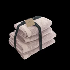 ohgreen Badkamer|Rio badtextiel set dusty pink