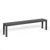 ohgreen Tuinmeubelen|Rio bench alu vern. antracite 195x34cm