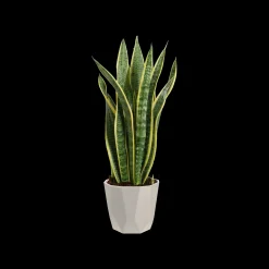 ohgreen Ecocheques|Potten En Vazen|ROCK 18CM WARM GRIJS