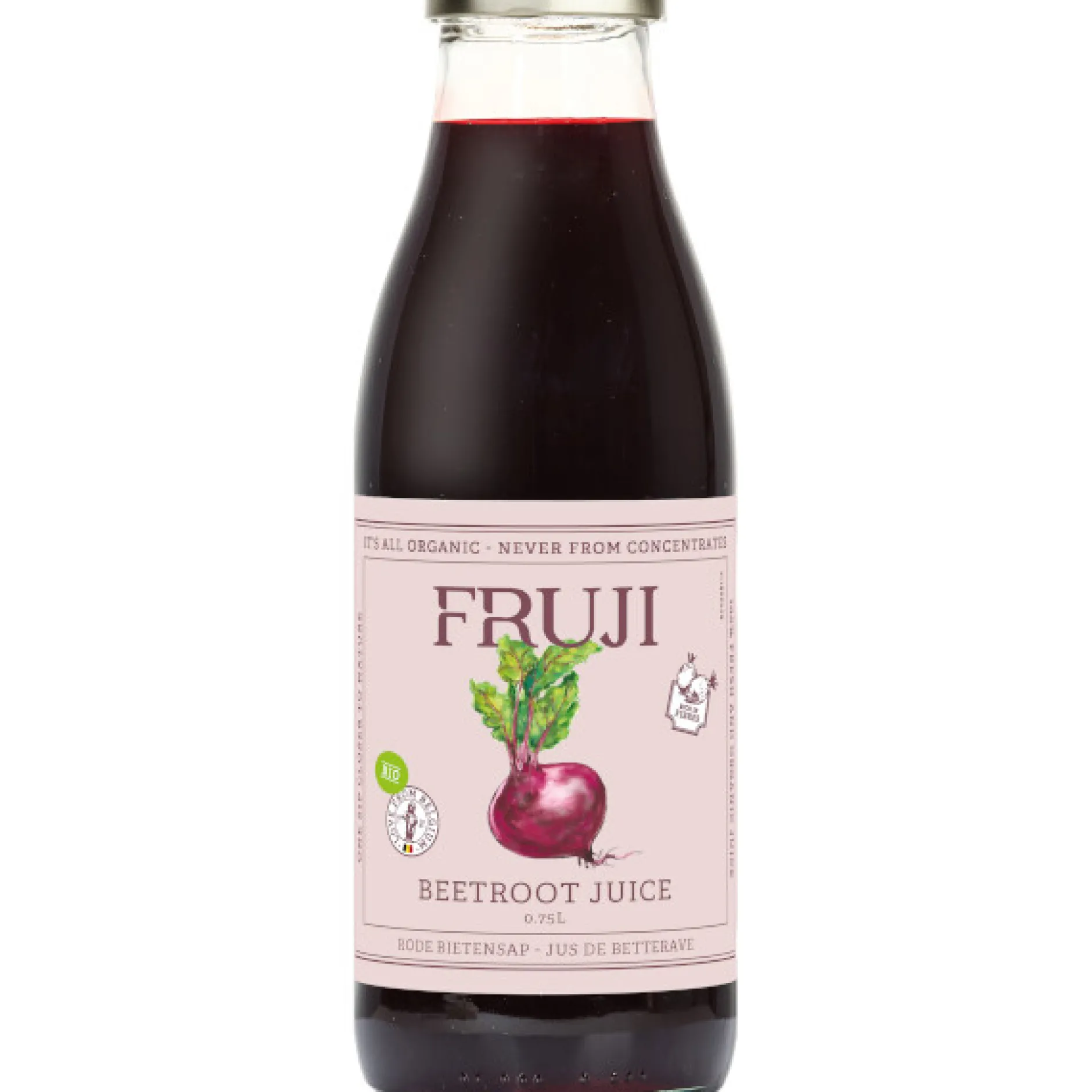 ohgreen Drank|Rodebietensap 75cl