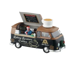ohgreen Lemax Kerstdorpen|Rolling roasters coffee