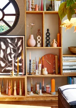 ohgreen Sfeermakers|Rollo Kandelaar - h18,5 x 6 cm