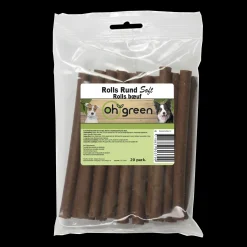 ohgreen Hond Voeding|Werelddierendag|Rolls rund 20st/zakje
