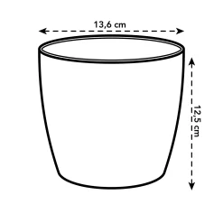 ohgreen Ecocheques|Potten En Vazen|Rond 14cm