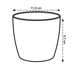 ohgreen Ecocheques|Potten En Vazen|Rond 10,5cm