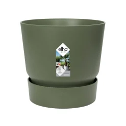 ohgreen Kunststof|Ecocheques|ROND 25CM BLAD GROEN
