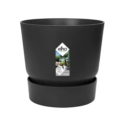 ohgreen Kunststof|Ecocheques|ROND 20CM LIVING BLACK