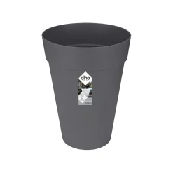 ohgreen Kunststof|Ecocheques|ROND HOOG 42 ANTRACIET