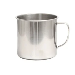 ohgreen Accessoires En Onderhoud|Ronde roestvrijstalen mok