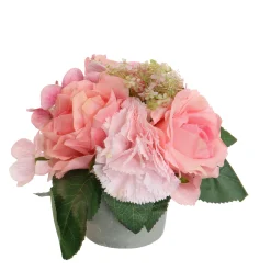 ohgreen Sfeermakers|Roos anjer bloemstuk