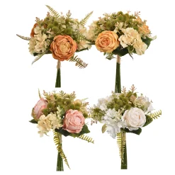ohgreen Herfst|Kunstbloemstukken|Roos hortensia boeket