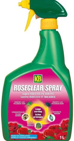 ohgreen Fungicides|Roseclear Spray tegen insecten en ziekten