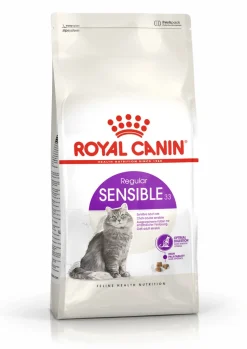 ohgreen Werelddierendag|Kat Voeding|Royal Canin kattenvoeding Sensible 4kg