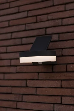 ohgreen Ecocheques|Verlichting|Runda solar wandlamp