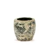 ohgreen Potten En Vazen|Rustic Pot reptile l12,5xb12,5xh11,5