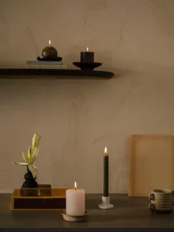 ohgreen Kaarsen|Rustieke balkaars