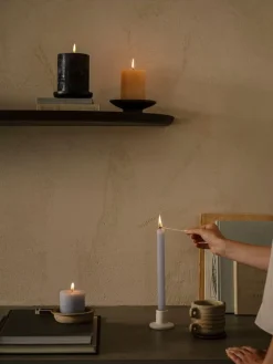 ohgreen Kaarsen|Rustieke dinerkaars