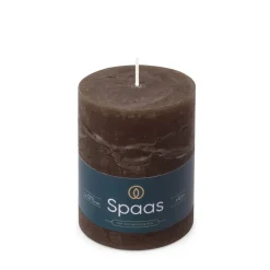 ohgreen Kaarsen|Rustieke pillarkaars