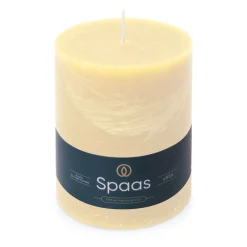 ohgreen Kaarsen|Rustieke pillarkaars