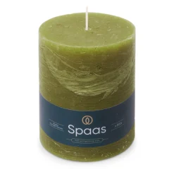 ohgreen Kaarsen|Rustieke pillarkaars