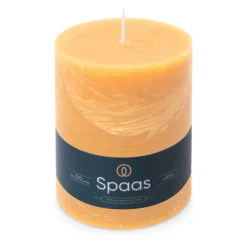 ohgreen Kaarsen|Rustieke pillarkaars