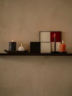 ohgreen Kaarsen|Rustieke pillarkaars