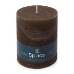 ohgreen Kaarsen|Rustieke pillarkaars