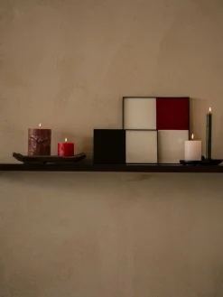 ohgreen Kaarsen|Rustieke pillarkaars