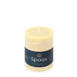 ohgreen Kaarsen|Rustieke pillarkaars