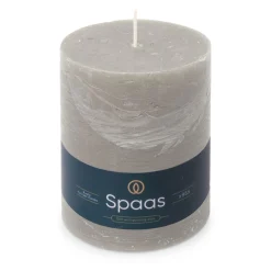 ohgreen Kaarsen|Rustieke pillarkaars